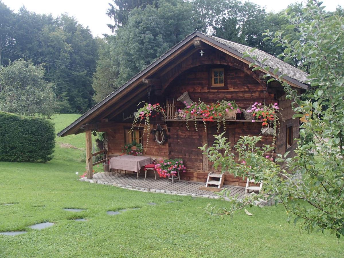 Le Grenier Bed & Breakfast Saint-Paul-en-Chablais Exterior photo