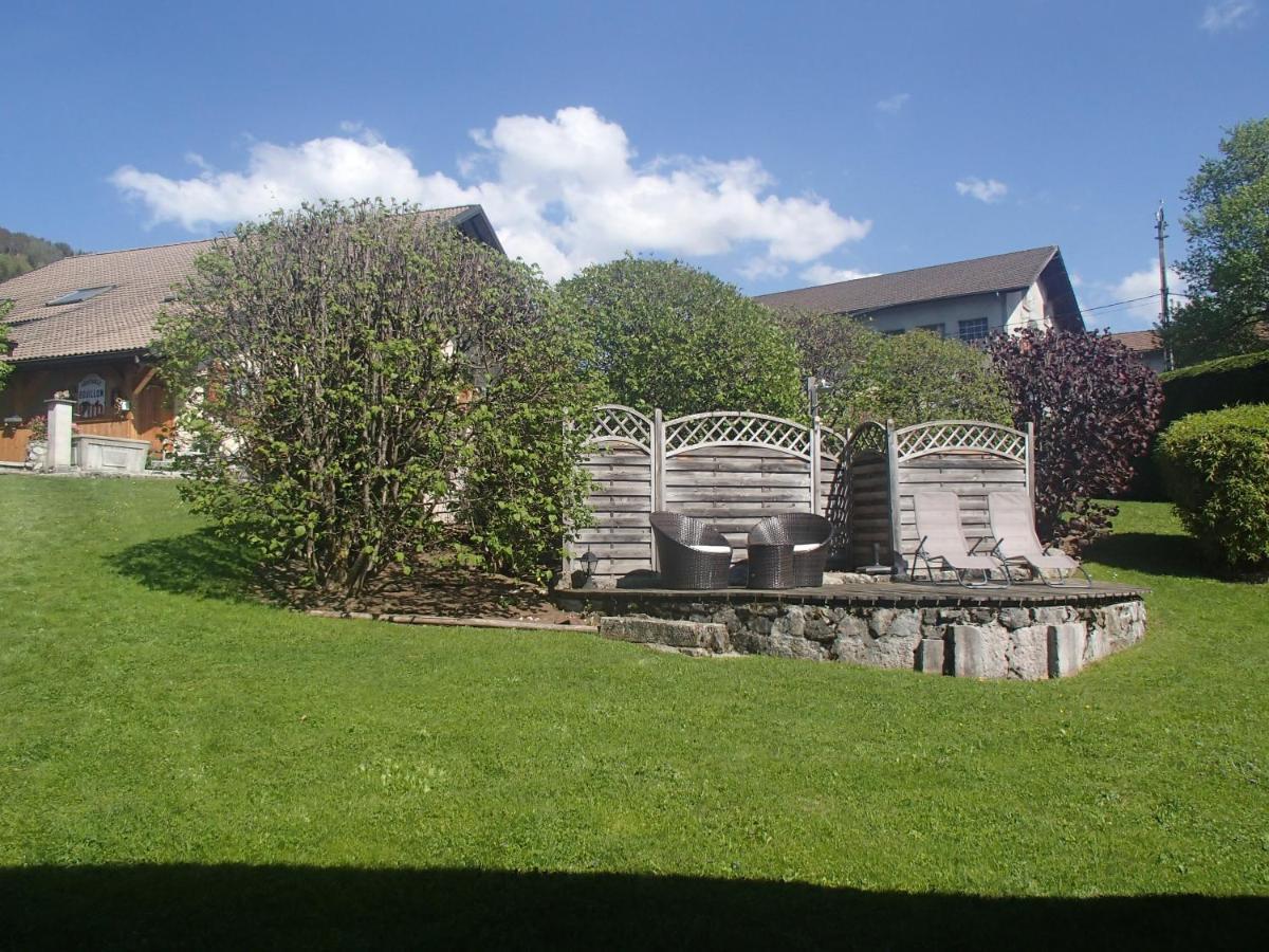 Le Grenier Bed & Breakfast Saint-Paul-en-Chablais Exterior photo